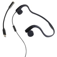 Bothyi - Micrófono Banda Para El Cuello Auricular Control De Voz Para Correr Deportes Tabletas