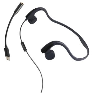 Bothyi - Micrófono Banda Para El Cuello Auricular Control De Voz Para Correr Deportes Tabletas
