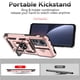 thumbnail image 2 of Estuche GANGXUN para Xiaomi 12, soporte giratorio 360°, estilo mecánico y magnético, 2 of 5