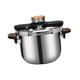 thumbnail image 2 of Olla A Presión De Gran Capacidad Para Cocina, Sopa, Estofado Para Acampar, Cocina, Hogar, 6L, 2 of 3