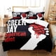 thumbnail image 1 of v1622 Bed Sheets American Idiot Green Day Bedding Set Duvet Cover Bed Set Quilt Cover Pillowcase Comforter king Queen Size Boys Adult 3-Piece Bedding Set (1 Duvet Cover + 2 Pillow Shams) Bed Sheets ju, 1 of 5