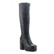 thumbnail image 3 of Bota Chalada Mujer Dream-8 Negro Casual, 3 of 5