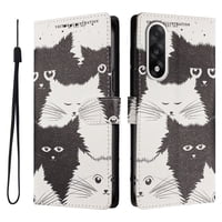 Foxdock Funda Tipo Cartera Para Oneplus Nord 5 Con Soporte Y Correa – Diseño De Patrones Lindos