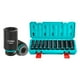 thumbnail image 1 of Juego Dados Largos de Impacto 10 Piezas 1/2" Total, 1 of 3