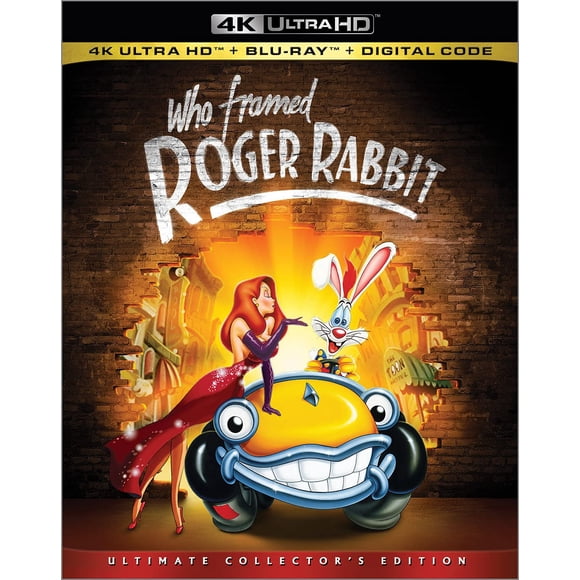 Blu-ray ¿Quién engañó a Roger Rabbit? - Disney
