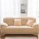 thumbnail image 1 of suxuMhao Fundas para Sofá, Fundas Elásticas para Sofá Lavables - Funda para Sofá de Asiento Doble Tamaño M, Funda Suave para Sofá, 1 Pieza Fundas Beige para Sofá, Longitud 57-72.8IN, Funda Duradera, 1 of 5