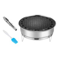 Ioensy - Parrilla De Barbacoa Parrillas De Barbacoa Pequeñas Para El Hogar Para Parrilla De Cocina Al Aire Libre