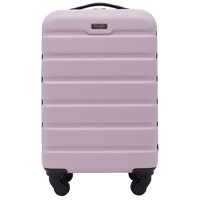 Equipaje De Mano Wrangler Hardside Spinner 22 Lila