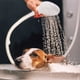 thumbnail image 2 of 1pc Multifunctional Shower Sprinkler Simple Drain Filter Hose Sink Wash Head Shower Extender Bathroom Accessories Tools, 2 of 4