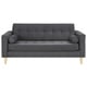 thumbnail image 1 of Sofa Retro 3C Felpa 05 Gris, 1 of 6