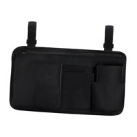 Ioensy - Bolsa De Transporte Múltiples Bolsillos Doble Costura Reposabrazos Lavable Bolsa Para Accesorios