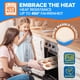 thumbnail image 4 of Juego de moldes para hornear Emporio Kitchen de 10 piezas, antiadherente y apto para horno, 4 of 9