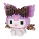thumbnail image 1 of Kit de construcción nanoblock Sanrio Kuromi (Ribbon), 1 of 1