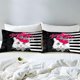 thumbnail image 5 of 3 Pcs Bedding Sets Girls Duvet Cover Set Queen Size 3D Print Colorful Floral Soft Microfiber 1 Comforter Cover, 5 of 5