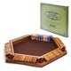 thumbnail image 1 of Juego de dados Shut The Box, tablero de madera para 6 jugadores, Vamslove, 1 of 7
