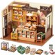 thumbnail image 1 of Rolife Bakery Shop DIY Miniature Dollhouse Kit Creative Gift, 1 of 3