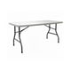 thumbnail image 2 of Mesa plegable 180x75x74 cm tipo maleta, 2 of 6