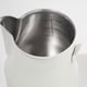 thumbnail image 2 of Café de acero inoxidable Jarra de leche Espresso Latte Art Pitcher para uso casero de café (350ml, blanco silenciado), 2 of 3