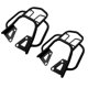 thumbnail image 4 of 2 unids motocicleta bolsas bolsas maletero trasero para honda grom msx125 negro, 4 of 5