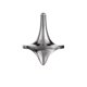 thumbnail image 1 of Spinning Top ForeverSpin de acero inoxidable con acabado cepillado, 1 of 5