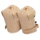 thumbnail image 2 of Kneepads Zeluga de piel de seguridad antideslizante con correas ajustables, 2 of 3