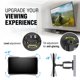 thumbnail image 5 of Soporte de pared ELG Full Motion para televisores de 26 a 75 pulgadas de hasta 38 kg, 5 of 8