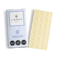 Liberté Chocolat - Barra De Chocolate Blanco 100 Gr