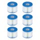 thumbnail image 1 of Paquete de 6 cartuchos de filtro para bañera de hidromasaje para Intex PureSpa, 1 of 6