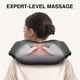 thumbnail image 4 of Masajeador Nekteck Shiatsu para cuello y espalda con calor de 8 nodos, 4 of 8