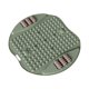 thumbnail image 1 of Almohadilla De Masaje Portátil Antideslizante Para Caminar, Ideal Para Escritorios De Oficina Y Fitness, Color Verde, 1 of 5