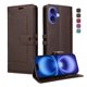thumbnail image 2 of Premium Wallet Case for iPhone 16 Plus with Card Slots & Kickstand, Flip Cover Brown, 2 of 6