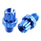 thumbnail image 1 of 2 Piezas Bicicleta Bicicleta 10mm Manija De Freno Palanca Tornillos De Ajuste Bicicleta De Carretera M10 Azul, 1 of 5
