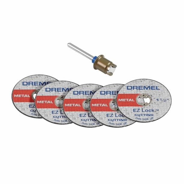 Kit de inicio de herramientas rotativas Dremel EZ406-02 EZ-Lock con accesorios