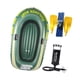 thumbnail image 1 of Bote Inflable Bote Flotante Kayak Inflable Para Lagos Viajes Pesca 2 Personas Con Remo, 1 of 3