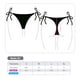 thumbnail image 4 of Bikini calzón colaless basico con amarras beige Talla M, 4 of 8