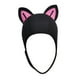 thumbnail image 3 of Gorro Con Capucha Para Traje De Neopreno Con Orejas De Gato Para Mujer Y Niños, Cómodo De Llevar Y Quitar, Oreja Rosa S, 3 of 5