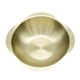 thumbnail image 1 of Cuenco Para Mezclar De 16,5 Cm, Cuenco Bibimbap Reutilizable Para Frigorífico, Helado, Cocina, Dorado, 1 of 3