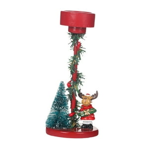 Genérico - Candelabro De Navidad, Regalo, Candelabro Para Comedor, Decoración De Escritorio, Reno