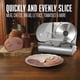 thumbnail image 2 of Máquina cortadora de carne Weston Electric Deli Food Slicer 150W, 2 of 8