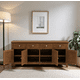 thumbnail image 2 of Aparador Buffet XL de Madera "Grand Storage" - Café - 150x40x80 cm, 2 of 3