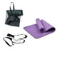 thumbnail image 2 of Esterilla De Yoga Con Bolsa De Almacenamiento Deportes Fitness Pad Para Entrenamiento Gimnasia Gimnasio En Casa Grueso 0.8cm Púrpura, 2 of 5