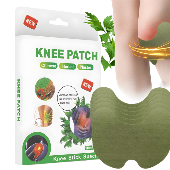 Pack 20 Parches Para Alivio Dolor De Rodilla Chinese Herbal