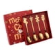 thumbnail image 3 of Kits De Cubiertos De Navidad, Cuchara De Postre De Acero Inoxidable Para Decoración De Fiesta Y Cocina, 4 Uds., 3 of 5