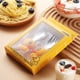 thumbnail image 1 of 2pcs Cartoon Baby Silicone Tableware Set - 304 Stainless Steel Head Fork & Spoon for Fruit & Veggie Feeding!, 1 of 3