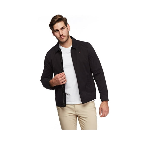 Chaqueta de golf Tommy Hilfiger ligera de microsarga para hombre