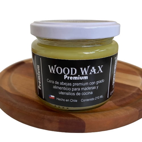 Soy Viruta - Sellador Cera De Abejas Para Tablas, Platos Y Utensilios De Madera 210 Ml