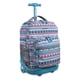 thumbnail image 1 of Mochila con ruedas J World New York Sunrise, MINT TRIBAL, 1 of 7