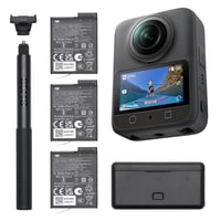 Cámara De Acción Dji Osmo 360 8K Impermeable Con 3 Baterías