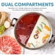 thumbnail image 2 of Hervidor de arroz y olla caliente Shabu Aroma Housewares ASP-610 de 5 litros, 2 of 6