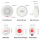 thumbnail image 2 of Sistema de llamada SOS WiFi para personas mayores XUK con control por app, 2 of 9